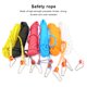 thumbnail image 2 of Soidarity Cuerda de seguridad para buceo con gancho, equipo de cuerda para escalada al aire libre, herramienta de emergencia para bajo el Deportes acuáticos Amarillo, 2 of 6