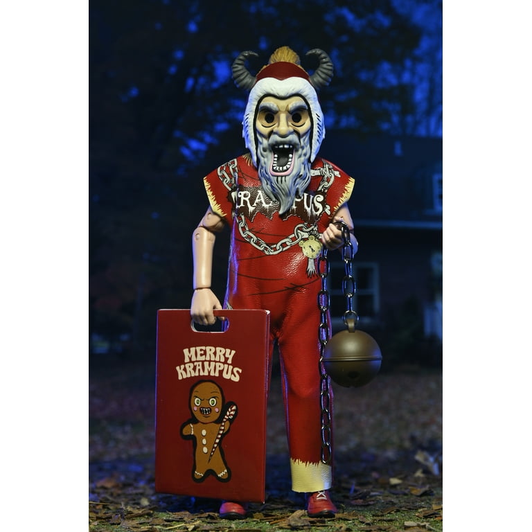 NECA Krampus: Ben Cooper Krampus Clothed Action Figure with Trick