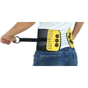 BaxMAX Large Lumbar Support Belt Pulley System Instant Relief For Back Pain - Large