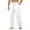 X-White100, variant on FEIFLY Men's Casual Pants Comfortable Solid Color Button Fly Sleep Pants For Home Outdoor Walking Slim Fit Long Trousers Slacks Fall Winter Classic Streetwear