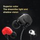 thumbnail image 3 of Gwong Electrónica 2 Unids SK5 Auriculares con cable Control de alambre elegante In-Ear 3.5mm Auriculares desmontables con micrófono para deportes, 3 of 6