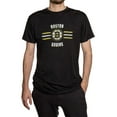 thumbnail image 1 of Boston Bruins Short Sleeve Performance Rashguard â Distressed Lines, 1 of 3