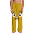 thumbnail image 4 of Pantalon de Plage Décontracté Imprimé pour Filles avec Poches Bas pour Enfants 100 % Polyester, 4 of 9