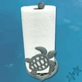 Paper Towel with Sea Turtle Design Cast Iron Freestanding Countertop
