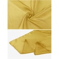 thumbnail image 4 of INSPIRAR CHIC Pañuelo de Cuello de Satén para Mujeres, Pañuelo Cuadrado de Seda Sólido, Diadema Bandanas Color Dorado Claro 90x90cm/35.4x35.4 pulgadas (LxA), 4 of 6