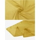 thumbnail image 4 of INSPIRAR CHIC Pañuelo de Cuello de Satén para Mujeres, Pañuelo Cuadrado de Seda Sólido, Diadema Bandanas Color Dorado Claro 90x90cm/35.4x35.4 pulgadas (LxA), 4 of 6