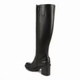 thumbnail image 5 of Vionic Womens Black Leather Trabuco Knee High Wide Calf Boots 9M, 5 of 5