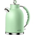 thumbnail image 1 of Hervidor eléctrico ASCOT 1,5 L 1500 W con apagado automático, verde mate, 1 of 8