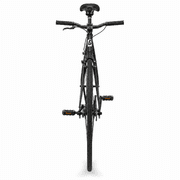 Golden Cycles Single Speed Fixie Bike – Lightweight Steel Frame, Flip-Flop Hub, 700c Wheels, Multiple Sizes & Deep V Rims (Vader, 48)