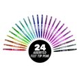 thumbnail image 2 of Rotuladores Optimus De 24 Colores Con Punta De Fieltro De 0,7 Mm, Sin Sangrado, Para Escribir, Dibujar Y Llevar Un Diario, 2 of 5