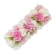 thumbnail image 4 of Panel de flores artificiales Macarena centros de mesa boda blanco rosa, 4 of 8