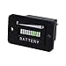 thumbnail image 3 of Runleader 48V LED Battery Power Indicator,Battery Charge & Discharge Display,Applicable to Lead Acid Battery Powered Golf Cart Forklift Lawn Mower Leaf Trimmer Motorhome etc., 3 of 4