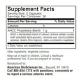 thumbnail image 2 of ImmPower AHCC 500mg by American BioSciences, Immune Support Hybridized Mushroom Supplement, 60 Vegetarian Capsules for All Ages, 2 of 8
