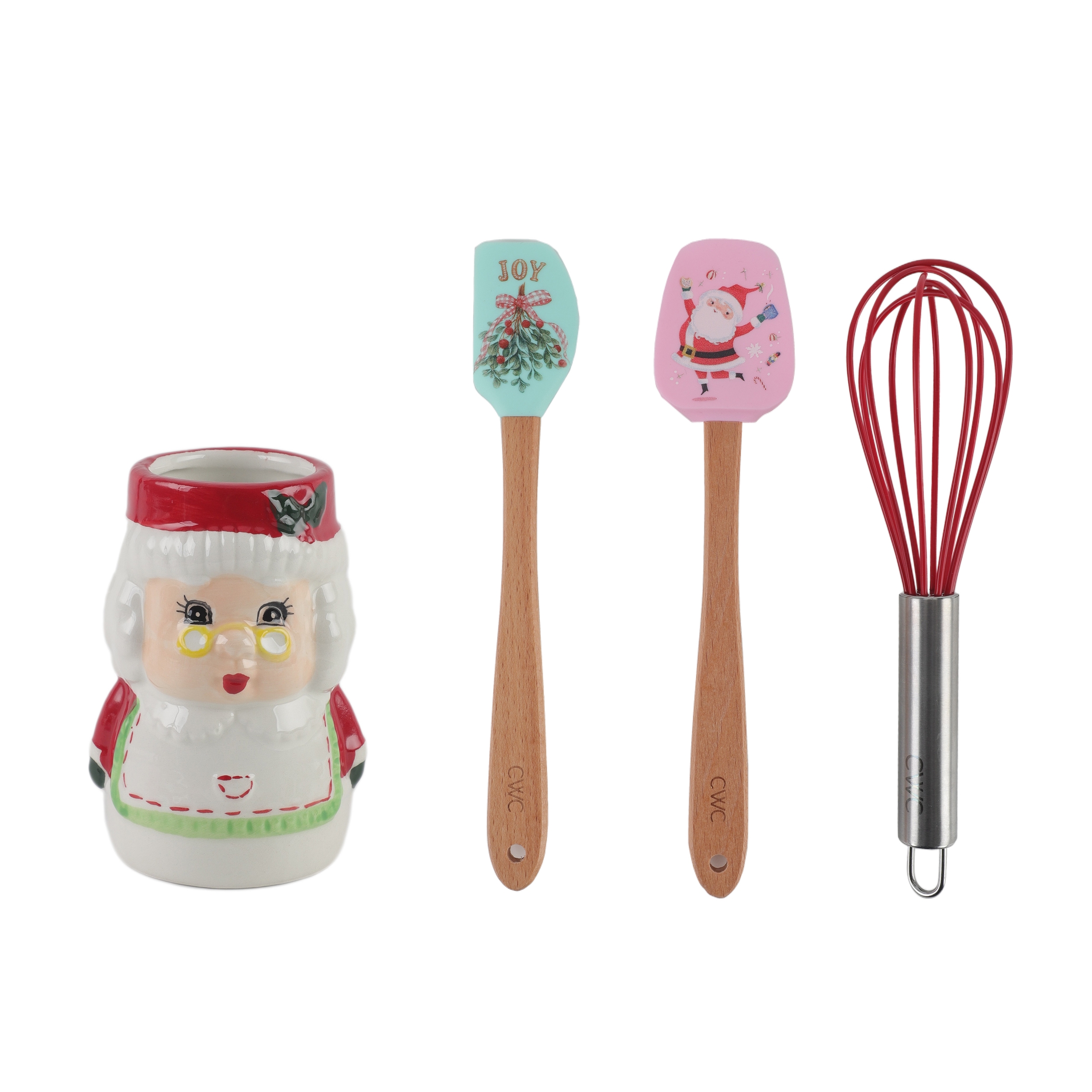 CWC 4PC MINI UTENSIL SET