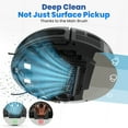 thumbnail image 2 of AIRROBO G60 3 in 1 Robot Vacuum and Mop Combo with Smart App&Voice Control,2 in 1 Tank for pet hair, 2 of 10