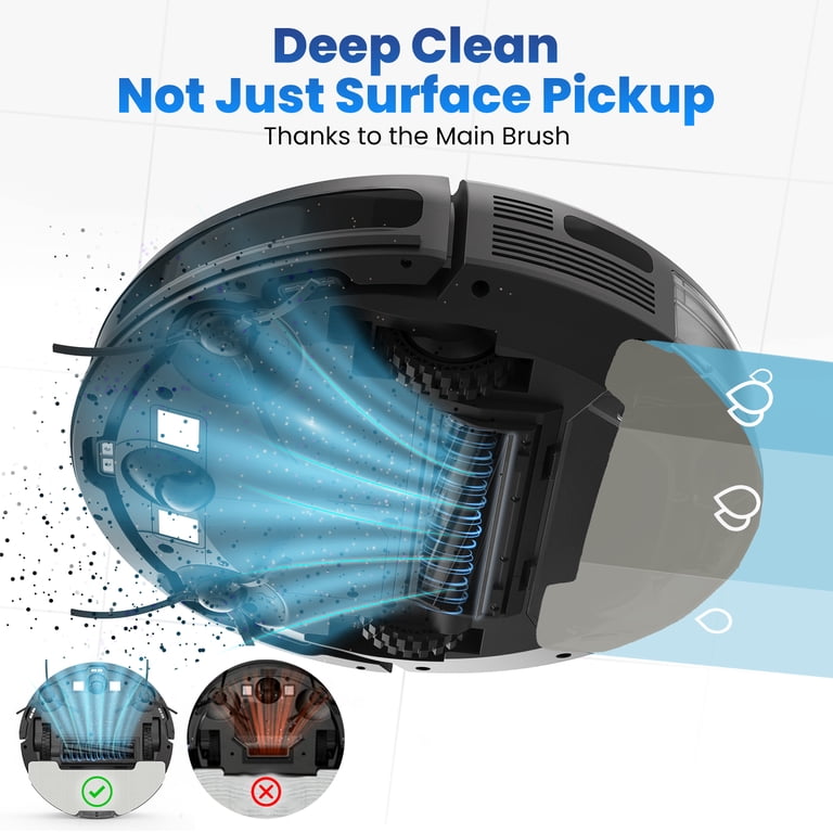 AIRROBO G60 Robot Vacuum and Mop Combo photo 4