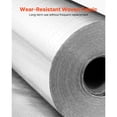 thumbnail image 4 of Dranite Double-Sided Aluminum Foil Reflective Insulation Roll, 48" x 125 ft, 0.15mm Perforated Radiant Barrier for Windows, RV & Roof – Thermal Heat Shield, 4 of 6