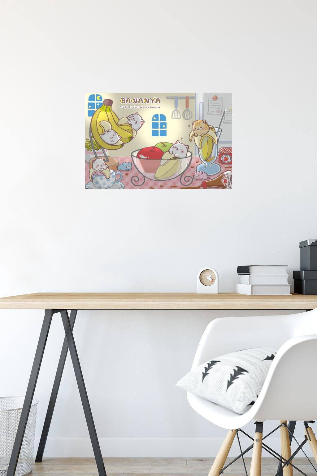 Bananya - Nap Wall Poster, 14.725" x 22.375"