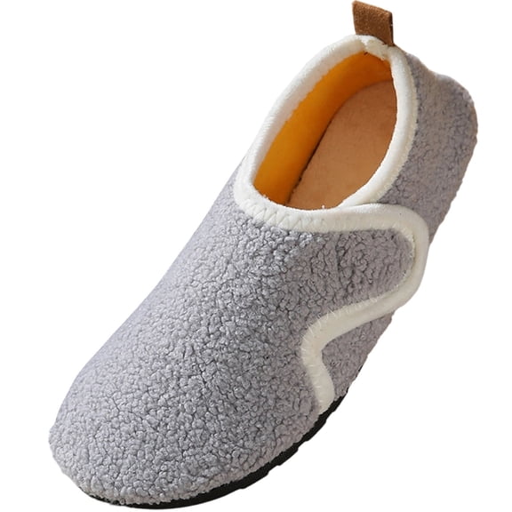 Hvyesh Slippers for Women House Slippers Indoor House Shoes Slip On Slipper Socks for Home Bedroom