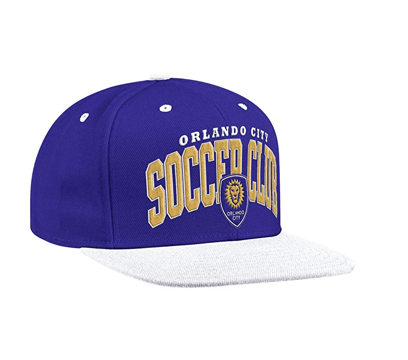 orlando city soccer hat