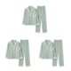 thumbnail image 1 of Qarigey Conjunto de pijamas para mujer - Sexy Ajuste y cómodo Aspecto romántico Conjuntos de pijamas cortos de algodón para mujer B6803 M 1 Type1 NO1, 1 of 6