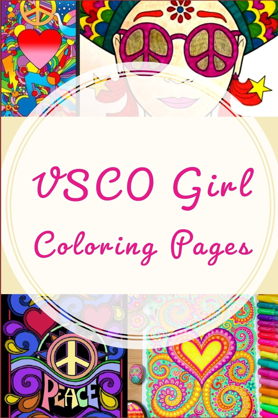 VSCO Girl Coloring Pages: vscogirl, vsco, vscocam, like ...