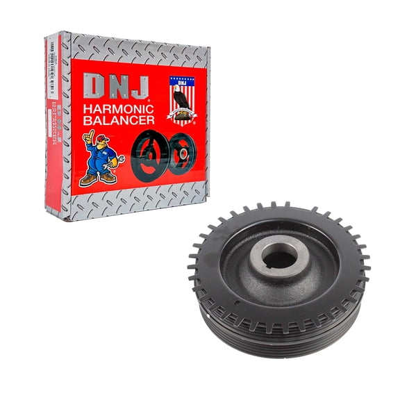 DNJ HBA1184 New Harmonic Balancer Fits Cars & Trucks 96-03 Mazda 626 MX-6 1.8L L4 DOHC 16v