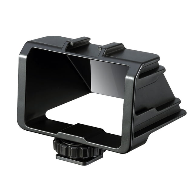 Inteprter Espejo abatible para Selfie de cámara Digital, espejos profesionales portátiles para fotografía, Vlogging, transmisión en vivo, Accesorios para fotos