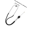 thumbnail image 2 of Raindrops Mechanics Tools Engine Hearing Tool Black Stainless Steel 1 Set, 2 of 8