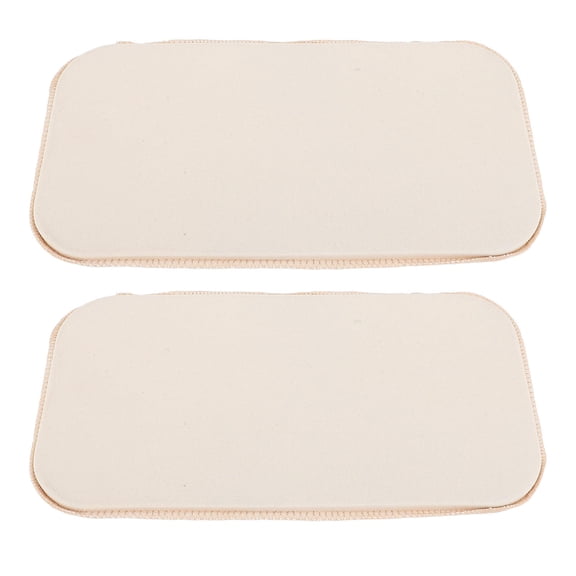 LAZIOEGR 2‑Pack Side‑Support Abdominal Compression Board – Soft Sponge, Invisible Design, Flat‑Belly Support