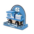 thumbnail image 4 of Masterpieces NCAA North Carolina Tar Heels Motor de tren de juguete de madera real, 4 of 5