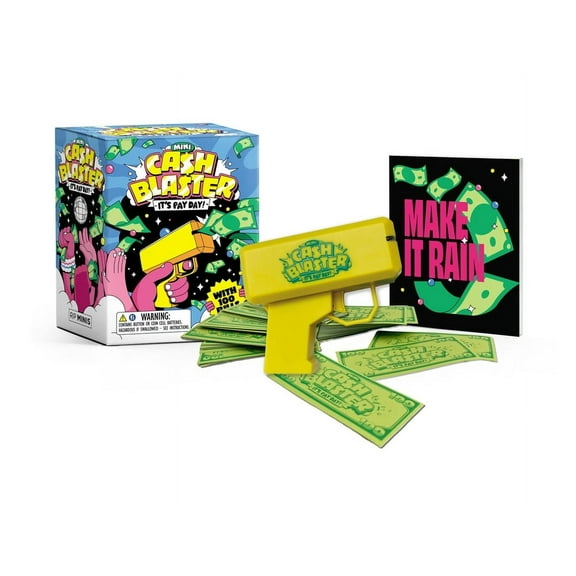 Rp Minis Mini Cash Blaster: It's Pay Day!, (Paperback)