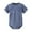 Blue, variant on Krdevn Baby Boys Bodysuits Soft Short Sleeve Romper for Toddlers Casual Everyday Wear Loose Fit Round Neck Outfit,Kids Clothing,0-3 Months