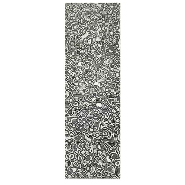 Material de la placa sándwich de palanquilla de acero de Damasco Acero estampado templado suavizado MABOTO Billete de acero