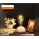 thumbnail image 5 of Glass Table Lamp LED Touch Table Lamp Dimmable Table Lamp for Indoor Decor Study Bedroom Table Lamp, 5 of 5
