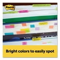 thumbnail image 3 of Post-it Page Flag Markers, Assorted Bright Colors, 50 Sheets Per Pad, 10 Pads Per Pack, 3 of 5