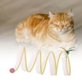 thumbnail image 3 of Juguete plegable para gatos Zulema de Alambre de acero y sisal, 3 of 7