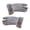 Grey, variant on SPRING PARK 1 Pair Women Winter Soft Thicken Outdoor Windproof Waterproof Hiking Driving Cycling Suede Warm Gloves