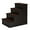 Brown#2, variant on Dog Bed PawHut Large Elevated Dog Bowls with Storage Cabinet Containing Large 37L Capacity, Raised Dog Bowl Stand Pet Food Bowl Dog Feeding Station, Gray,Large Dog Bed