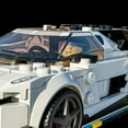 thumbnail image 7 of LEGO Speed Champions Koenigsegg Jesko 76900 White Racing Car Building Set, 7 of 7