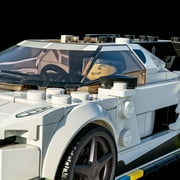 LEGO Speed Champions Koenigsegg Jesko 76900 White Racing Car Building Set