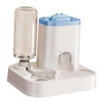 thumbnail image 2 of Alimentador automático y dispensador de agua. Regalos robustos. Autodispensación. Gran capacidad. Azul, 2 of 7