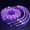 3 Combinations Purple, variant on 3 Combinations Multi Ports Charger USB A to USBC PD Cord Lighted Up Current Flowing Compatible with Almost of Electrical Devices- inches