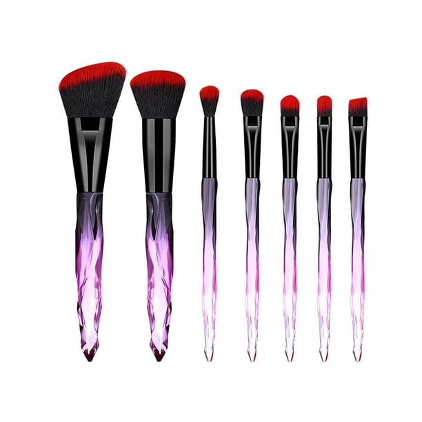 Pinceles de maquillaje sintéticos, correctores, bases, polvos, sombras de ojos, pinceles de maquillaje