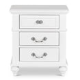 thumbnail image 1 of Picket House Furnishings Table de Nuit Annie en Blanc, 1 of 5