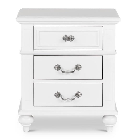 Picket House Furnishings Annie Nightstand in White