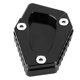 thumbnail image 4 of Soporte de soporte para motocicleta Ormromra Placa de soporte lateral apta para TRIUMPH STREET TWIN 2016-2019, 4 of 8