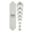 thumbnail image 2 of All Mountain Style Basic Honeycomb Frame Guard, Clear/Silver, 2 of 2