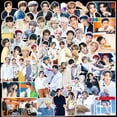 thumbnail image 4 of 100pcs/set KPOP Lollipop Boy Sticker Set Kawaii Cartoon Cute Butter Korean Sticker Album, 4 of 5