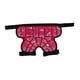 thumbnail image 5 of Pantalones cortos acolchados de protección de cadera para niños, de EVA 3D, a prueba de golpes, gruesos, acolchados para esquí infantil Rojo, 5 of 9